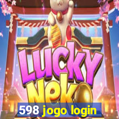 598 jogo login